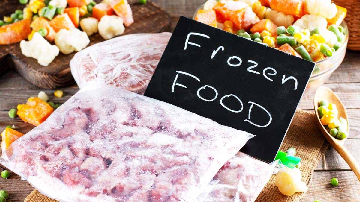 frozen food is healthy ?