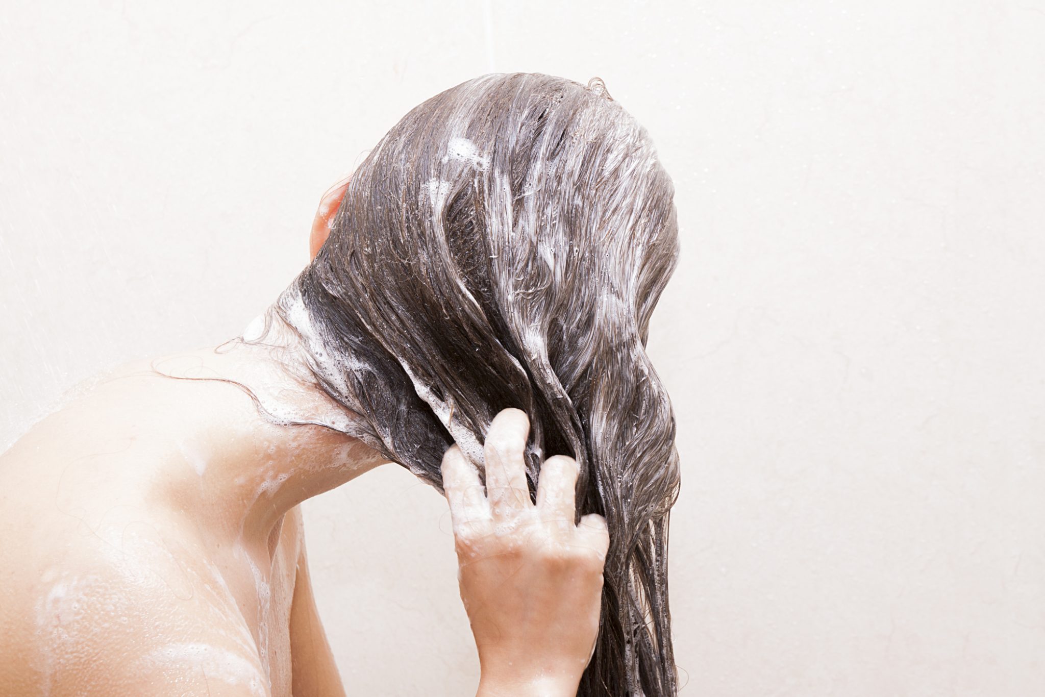How often to wash sweaty hair