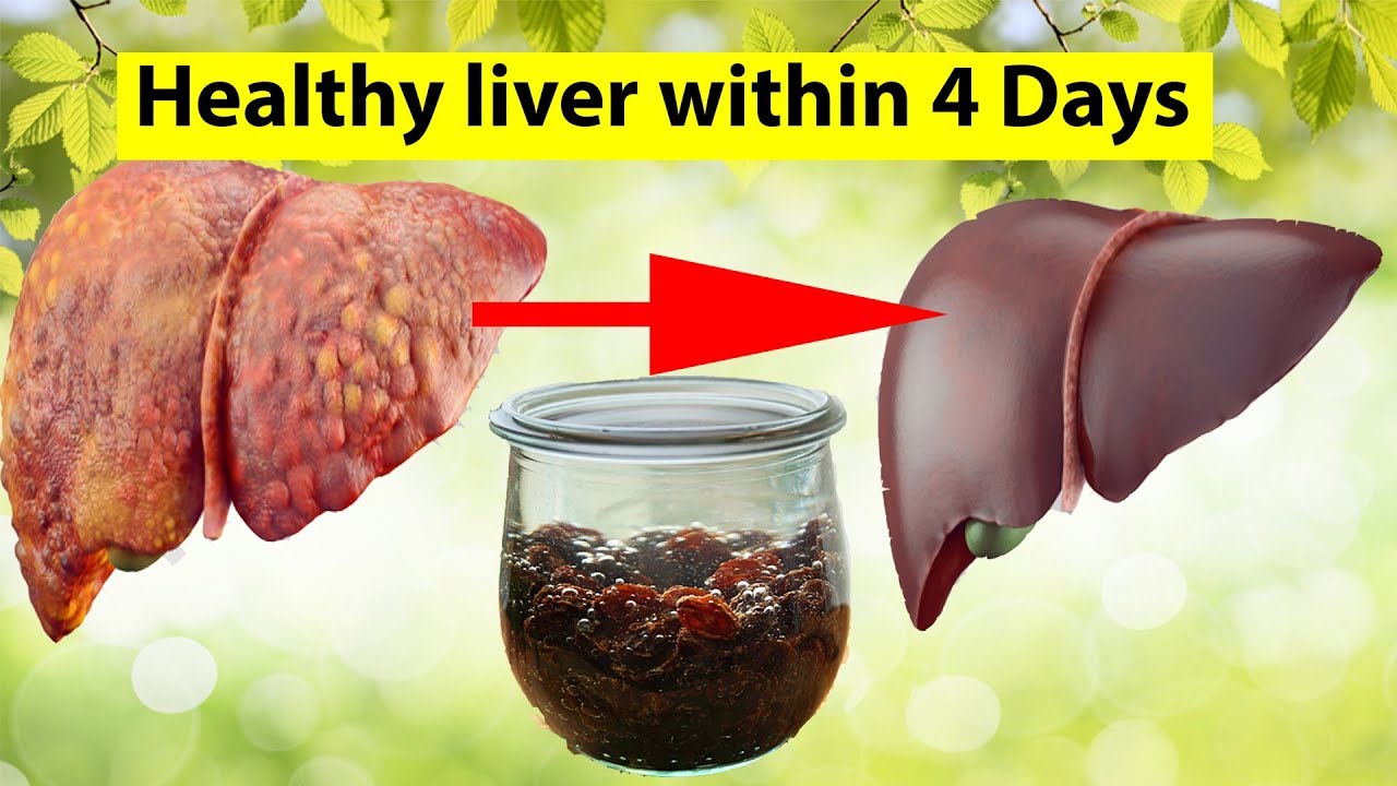 Liver detox Drinks