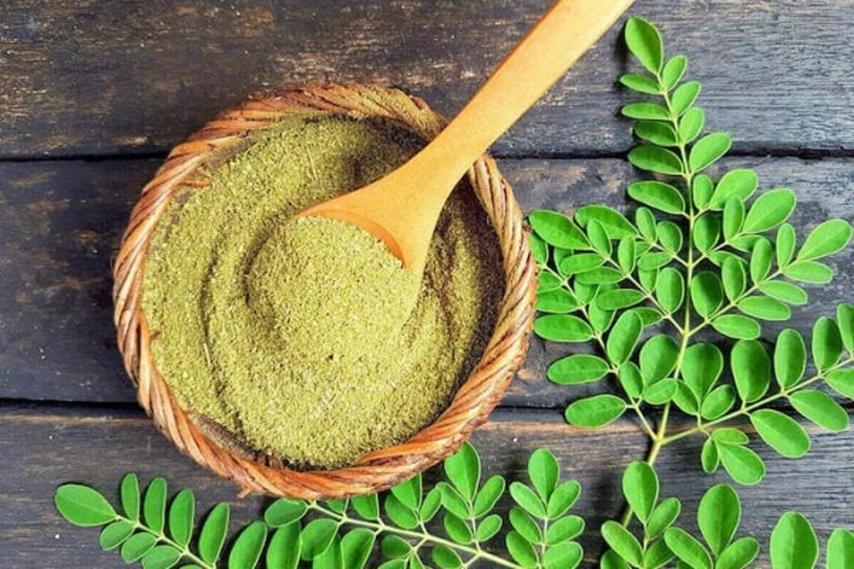 Moringa Leaves for Anti Aging