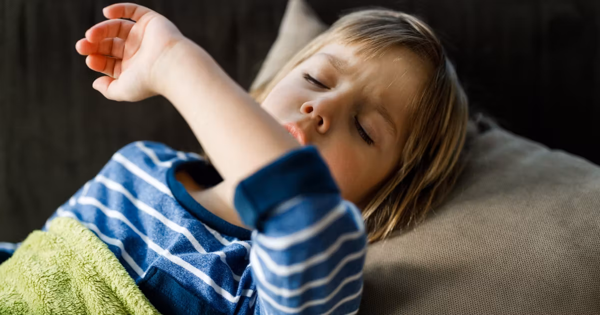 Child coughing at night