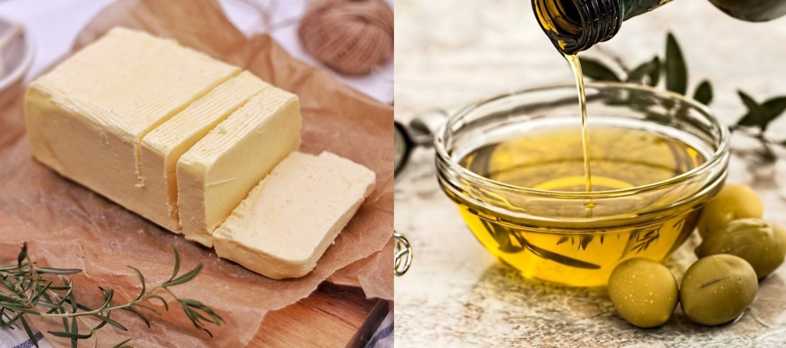 butter vs. plant oils
