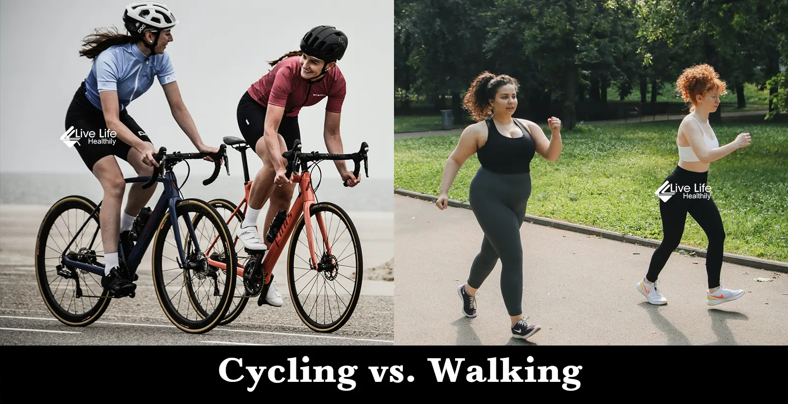 walking vs cycling weight loss