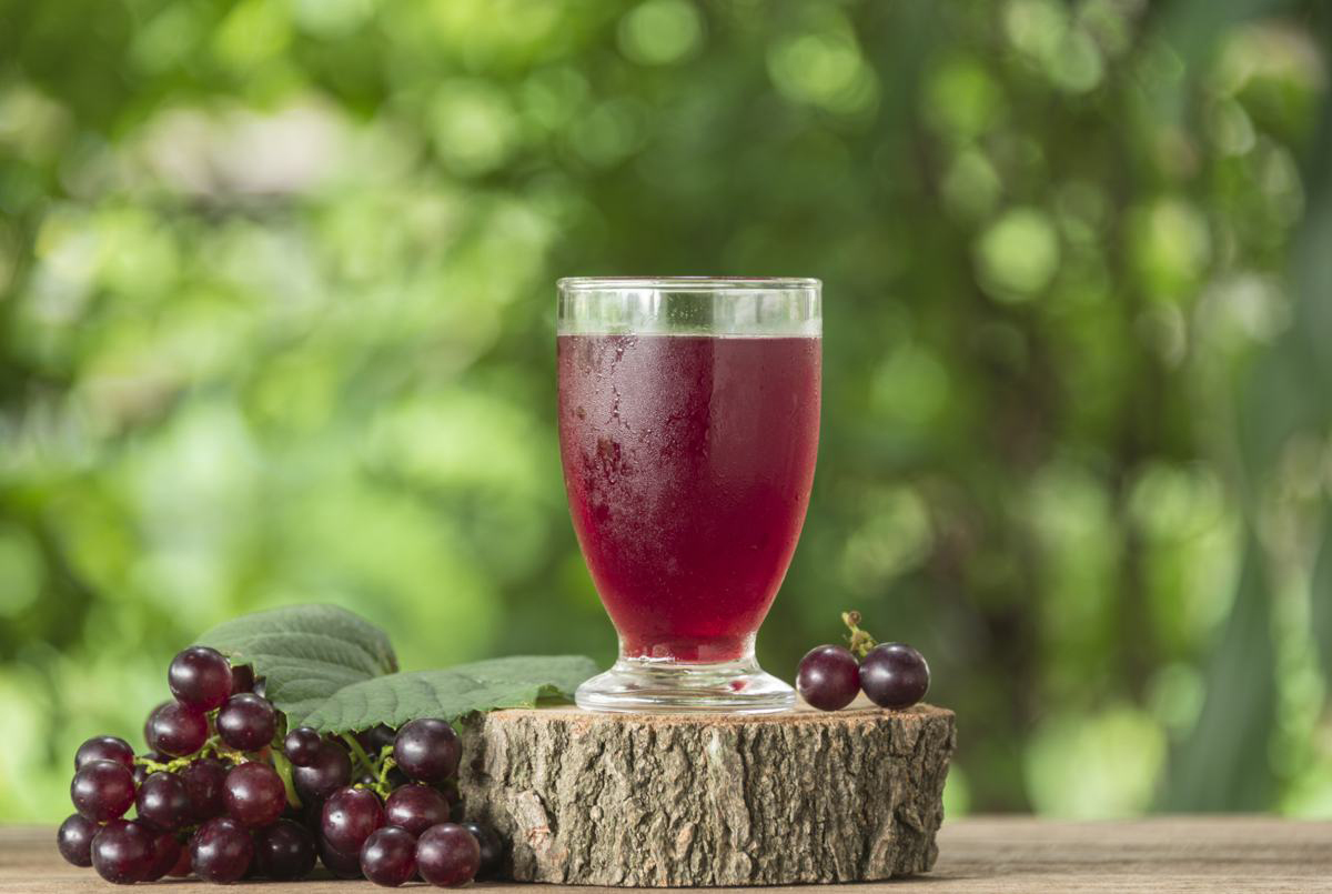 Grape Leave Tea