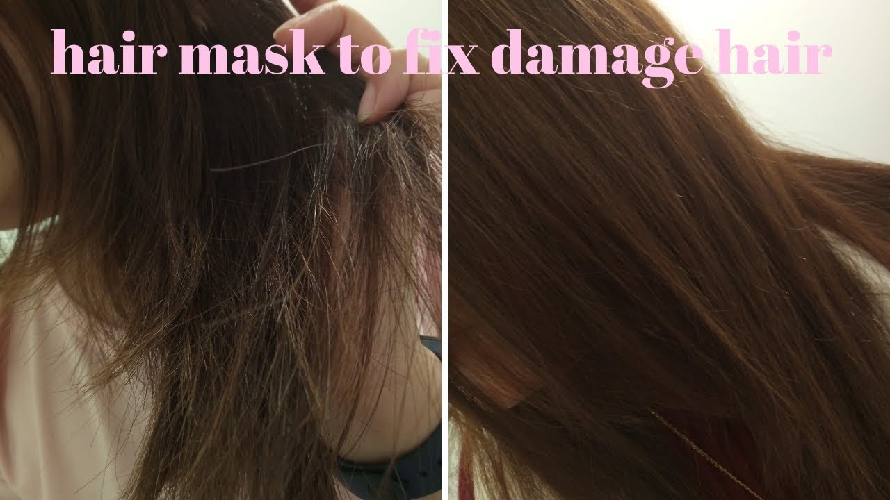 kitchen remedies for healthier, shinier hair