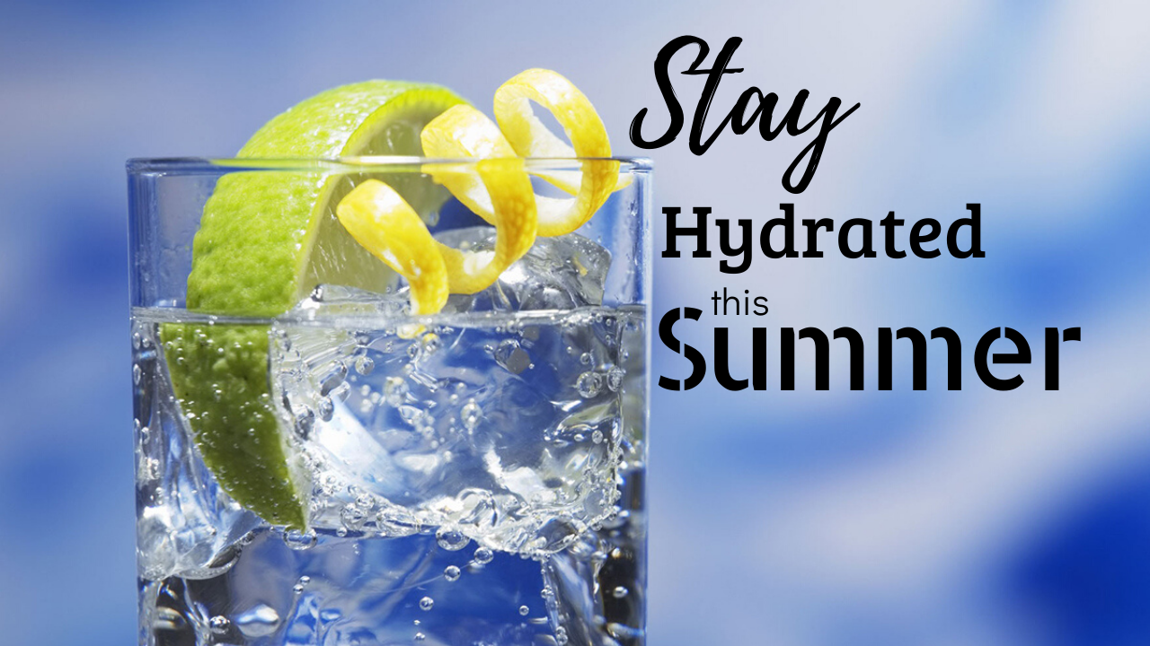 How to drink more water