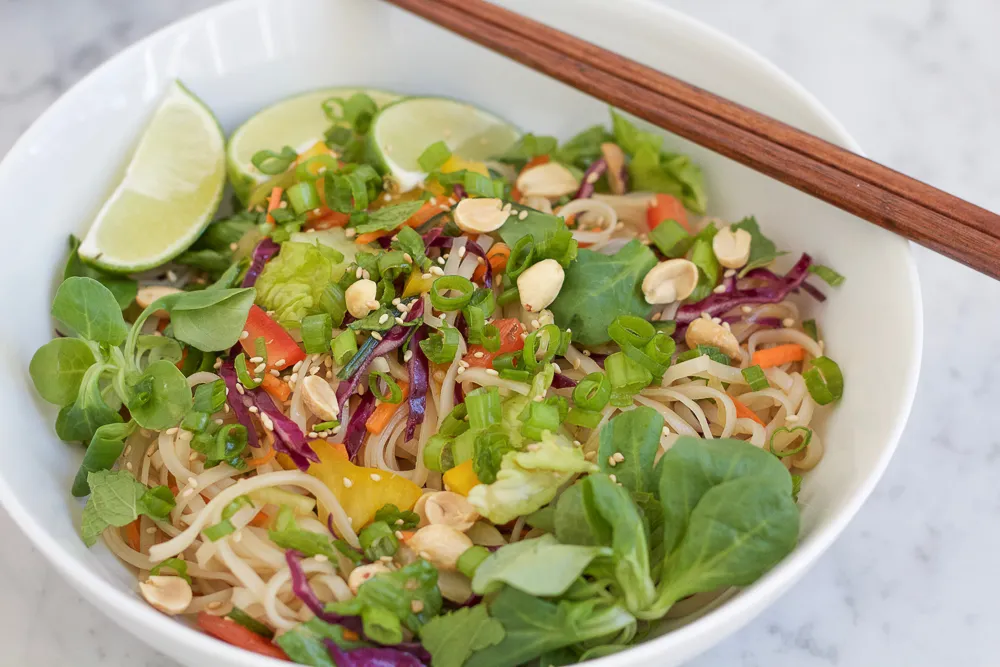 Korean Salad Receipe