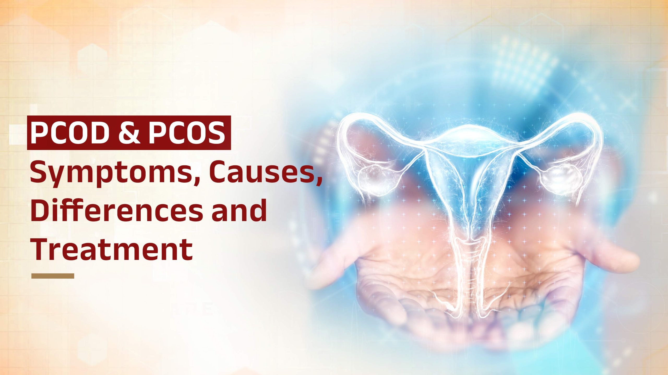 Hormonal imbalance in PCOD 