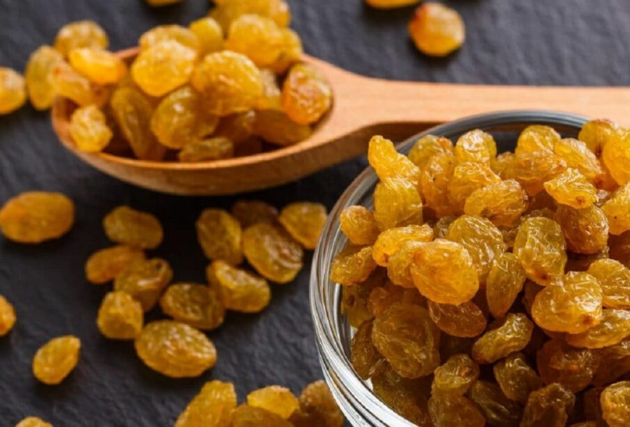 raisins for weight gain