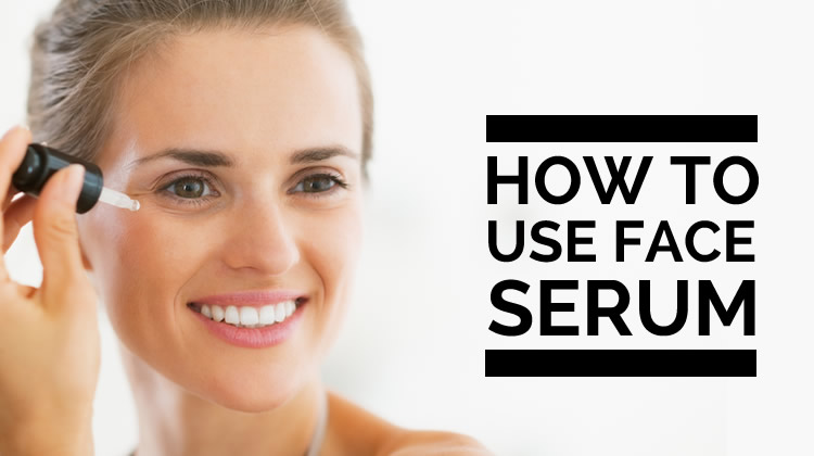 How to Apply Night Serum