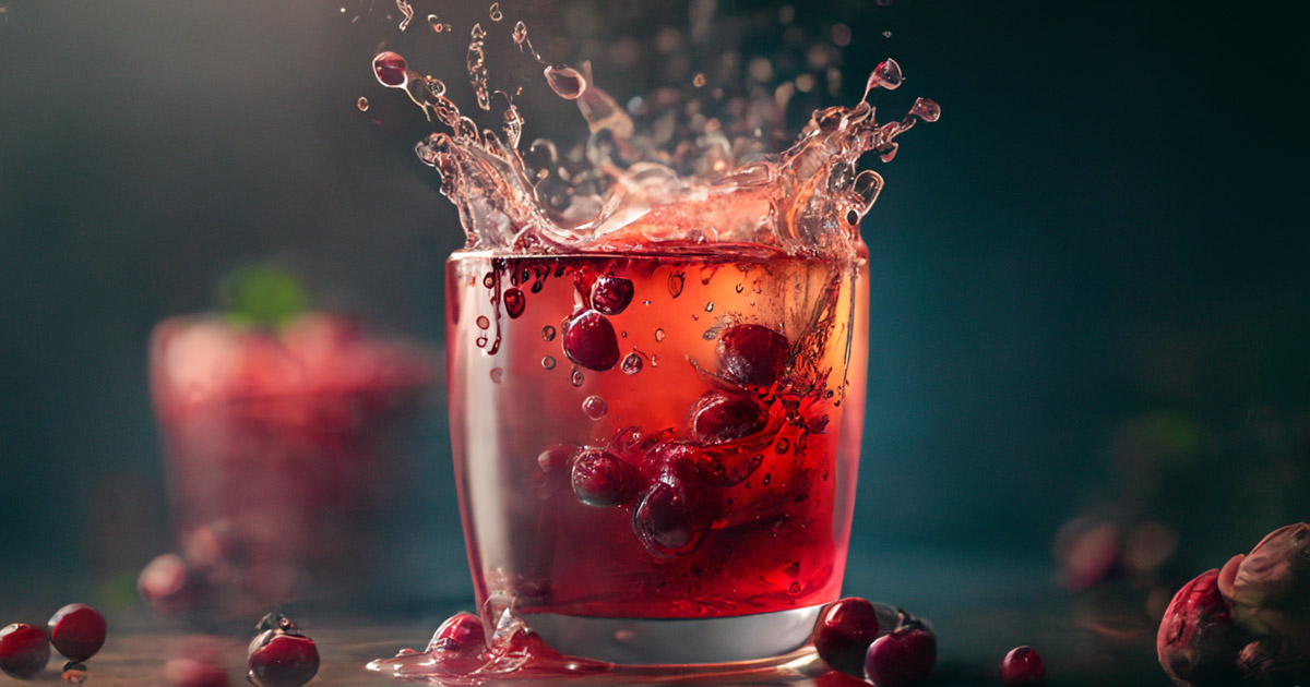 cranberry juice for heart health