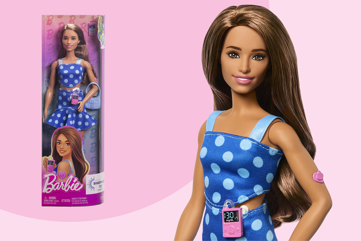 first Barbie with Type 1 Diabetes