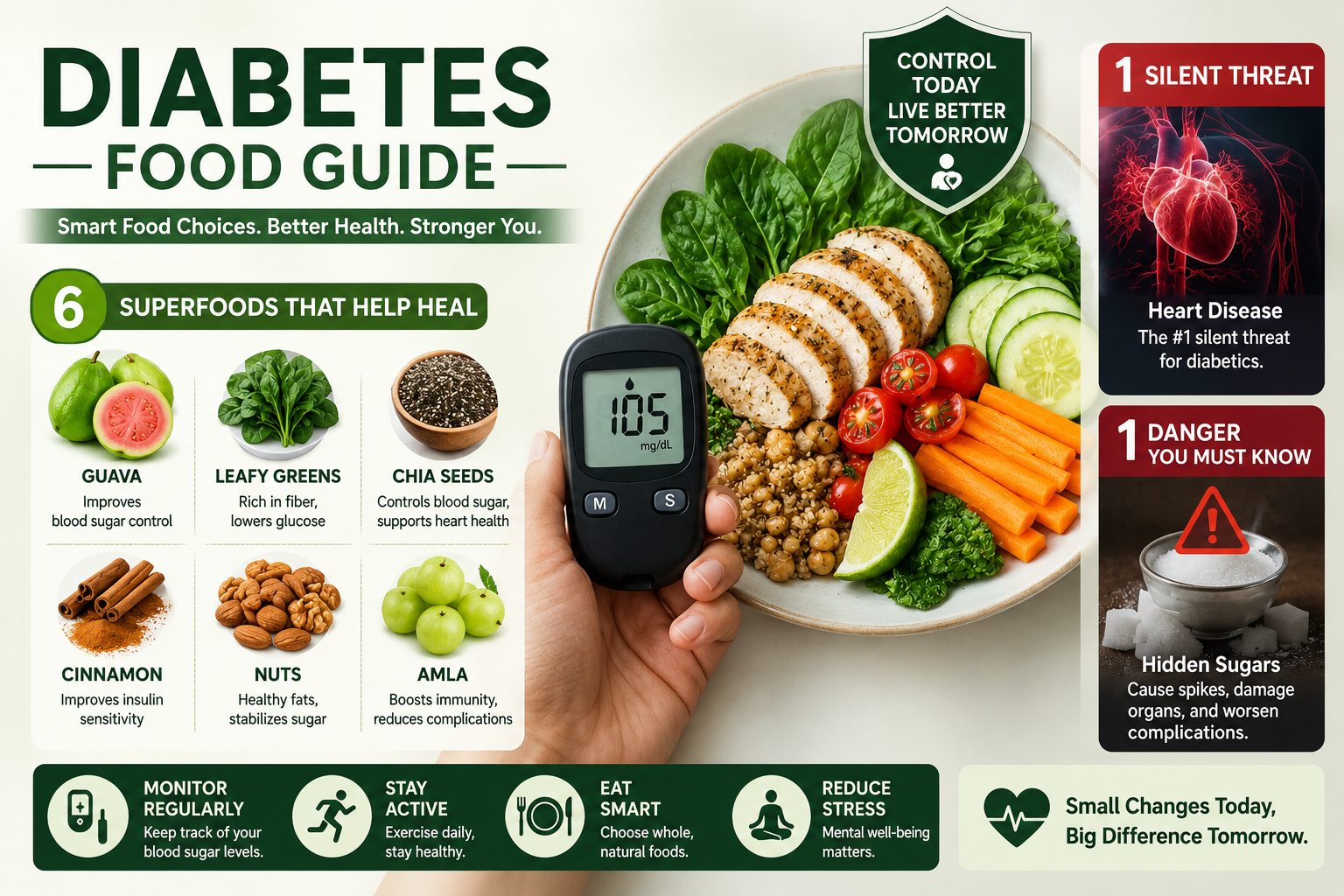 Food Guide for Diabetes Patients
