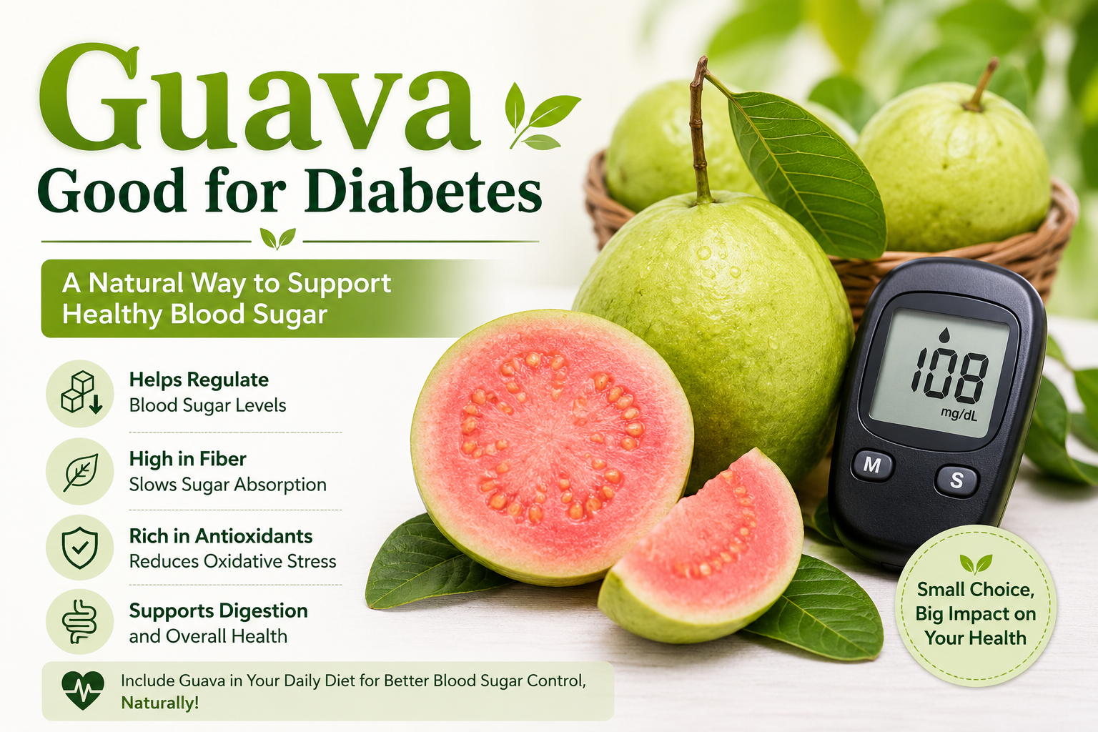 Is guava good for daibetes