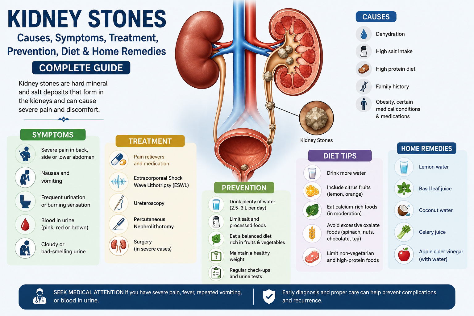 Kidney Stone Prevention